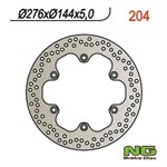 Disque de freins NG 276/144/5mm 6 trou
