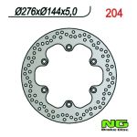 Disque de freins NG 276/144/5mm 6 trou Disque de freins NG 276/144/5mm 6 trou