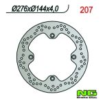 Disque de freins NG 276/144/4mm 4 trou Disque de freins NG 276/144/4mm 4 trou