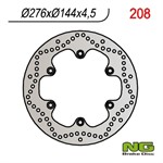 Disque de freins NG 276/144/4.5mm 6 trou Disque de freins NG 276/144/4.5mm 6 trou