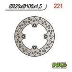 Disque de freins NG 220/105/4.5mm 4 trou