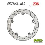 Disque de freins NG 276/174.5/5mm 5 trou Disque de freins NG 276/174.5/5mm 5 trou