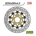 Disque de freins NG 290/64/4.5mm 5 trou