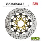 Disque de freins NG 290/64/4.5mm 5 trou
