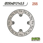 Disque de freins NG 250/121/3.5mm 4 trou Disque de freins NG 250/121/3.5mm 4 trou