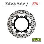 Disque de freins NG 250/118/3mm 6 trou Disque de freins NG 250/118/3mm 6 trou