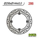 Disque de freins NG 256/144/5mm 4 trou