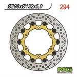 Disque de freins NG 298/132/5mm 6 trou