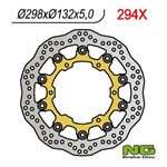 Disque de freins NG 298/132/5mm 6 trou