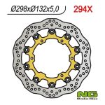 Disque de freins NG 298/132/5mm 6 trou Disque de freins NG 298/132/5mm 6 trou