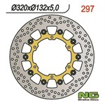 Disque de freins NG 320/132/5mm 6 trou