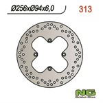 Disque de freins NG 256/94/6mm 4 trou