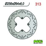 Disque de freins NG 256/94/6mm 4 trou Disque de freins NG 256/94/6mm 4 trou