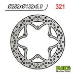 Disque de freins NG 282/132/5mm 6 trou