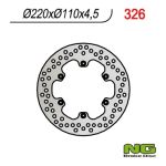 Bremsscheibe NG 220/110/4.5mm 6 Loch Bremsscheibe NG 220/110/4.5mm 6 Loch