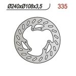 Bremsscheibe NG 240/108/3.5mm 6 Loch Bremsscheibe NG 240/108/3.5mm 6 Loch
