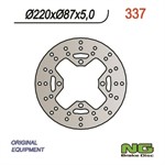 Disque de freins NG 220/87/5mm 4 trou