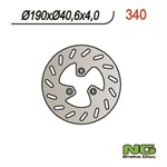 Disque de freins NG 190/40.6/4mm 3 trou