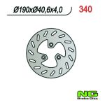 Bremsscheibe NG 190/40.6/4mm 3 Loch Bremsscheibe NG 190/40.6/4mm 3 Loch