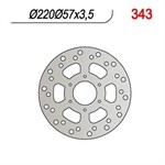 Disque de freins NG 220/57/3.5mm 6 trou