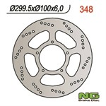 Disque de freins NG 299/100/6mm 5 trou