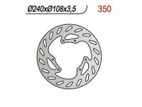 Bremsscheibe NG 240/108/3.5mm 6 Loch Bremsscheibe NG 240/108/3.5mm 6 Loch
