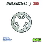 Bremsscheibe NG 183/72/4mm 6 Loch Bremsscheibe NG 183/72/4mm 6 Loch