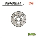 Disque de freins NG 160/39/4mm 3 trou
