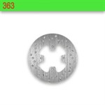 Disque de freins NG 178/63/4mm 4 trous