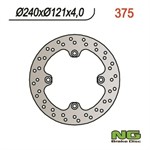 Disque de freins NG 240/121/4mm 4 trou