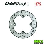 Bremsscheibe NG 240/121/4mm 4 Loch Bremsscheibe NG 240/121/4mm 4 Loch