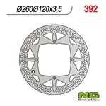 Disque de freins NG 260/120/3.5mm 4 trou