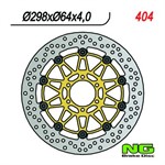 Disque de freins NG 298/64/4mm 6 trou