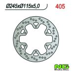 Disque de freins NG 245/115/5mm 6 trou Disque de freins NG 245/115/5mm 6 trou