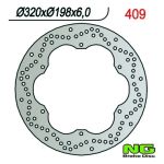 Bremsscheibe NG 320/198/6mm 6 Loch Bremsscheibe NG 320/198/6mm 6 Loch
