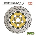 Disque de freins NG 292/50/5mm 5 trou