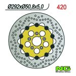 Disque de freins NG 292/50/5mm 5 trou