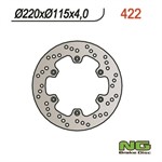 Disque de freins NG 220/115/4mm 6 trou Disque de freins NG 220/115/4mm 6 trou