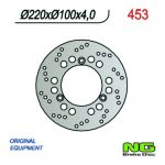 Disque de freins NG 220/100/4mm 3 trou Disque de freins NG 220/100/4mm 3 trou