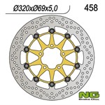 Disque de freins NG 320/69/5mm 5 trou