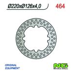 Bremsscheibe NG 220/126/4mm 4 Loch Bremsscheibe NG 220/126/4mm 4 Loch