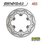 Disque de freins NG 267/132/5mm 6 trou