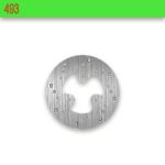 Disque de freins NG 177/51/4.5mm 3 trous Disque de freins NG 177/51/4.5mm 3 trous