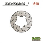 Disque de frein NG 200/96.5/4mm 5 trou Disque de frein NG 200/96.5/4mm 5 trou