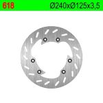 Bremsscheibe NG 240/125/3.5mm 6 Loch Bremsscheibe NG 240/125/3.5mm 6 Loch