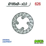 Disque de frein NG 185/72/3mm 4 trou Disque de frein NG 185/72/3mm 4 trou