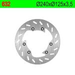 Bremsscheibe NG 240/125/3.5mm 6 Loch Bremsscheibe NG 240/125/3.5mm 6 Loch