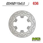 Disque de freins NG 245/115/5mm 6 trou Disque de freins NG 245/115/5mm 6 trou