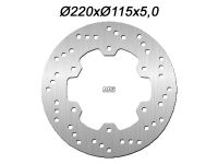 Bremsscheibe NG 220/115/5mm 6 Loch Bremsscheibe NG 220/115/5mm 6 Loch