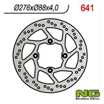 Disque de freins NG 276/88/4mm 4 trou